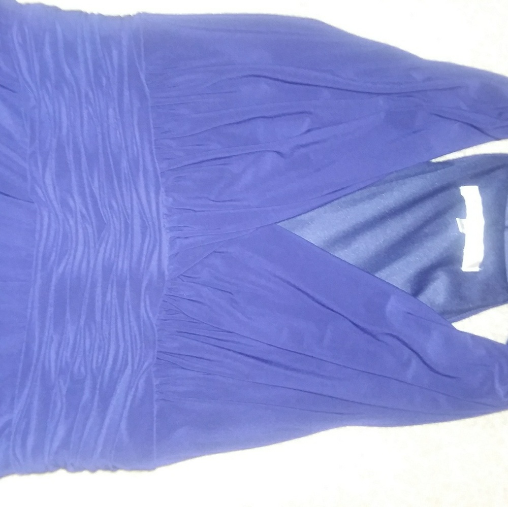 Purple beautiful elegant dress